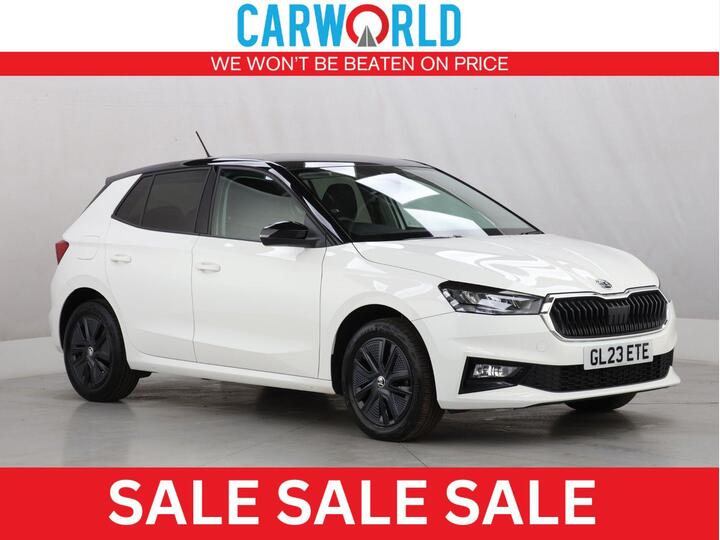 Skoda FABIA 1.0 MPI Colour Edition Euro 6 (s/s) 5dr