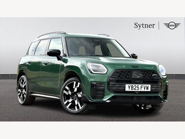 MINI Countryman 1.5C MHEV Sport DCT Euro 6 (s/s) 5dr MINI Countryman 1.5C MHEV Sport DCT Euro 6 (s/s) 5dr