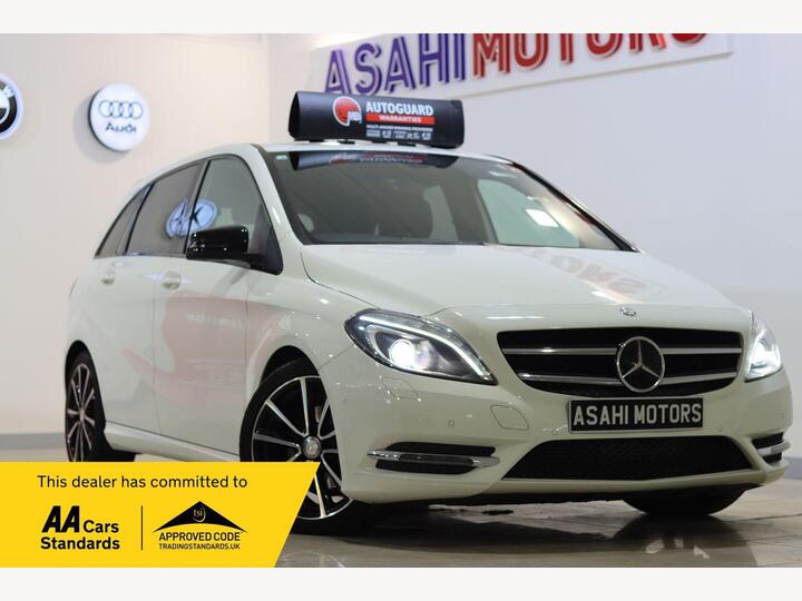 Mercedes-Benz B Class 1.6 B180 Sport MPV 5dr Petrol 7G-DCT Euro 6 (s/s) (122 Ps)