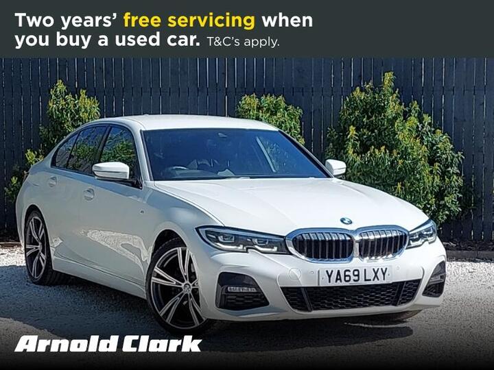 BMW 3 Series 2.0 320i M Sport Auto Euro 6 (s/s) 4dr