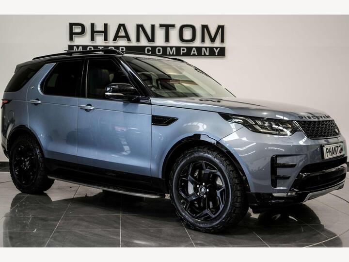 Land Rover Discovery 3.0 SD V6 HSE Luxury Auto 4WD Euro 6 (s/s) 5dr