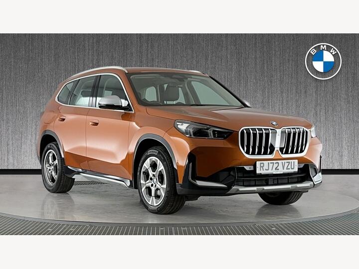 BMW X1 2.0 18d XLine (Premier) DCT SDrive Euro 6 (s/s) 5dr