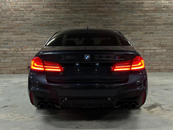 BMW M5 4.4i V8 Competition Steptronic XDrive Euro 6 (s/s) 4dr