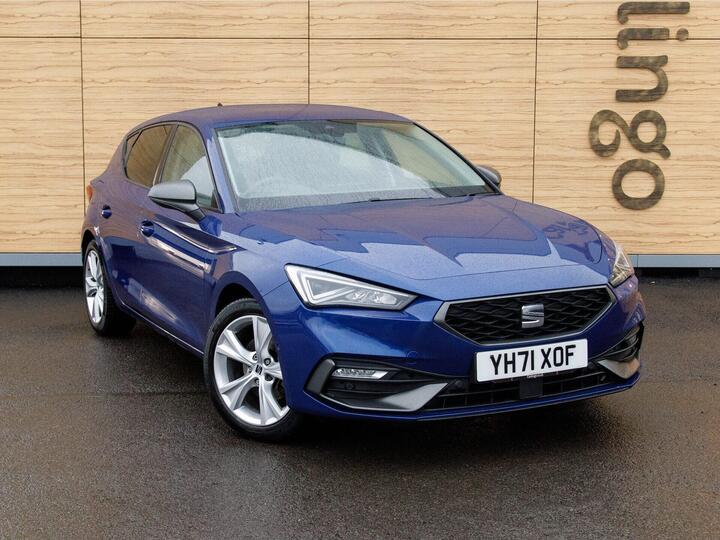 SEAT Leon 1.5 TSI EVO FR Euro 6 (s/s) 5dr