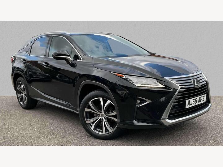 Lexus RX ESTATE 2.0 200T Luxury Auto 4WD Euro 6 (s/s) 5dr