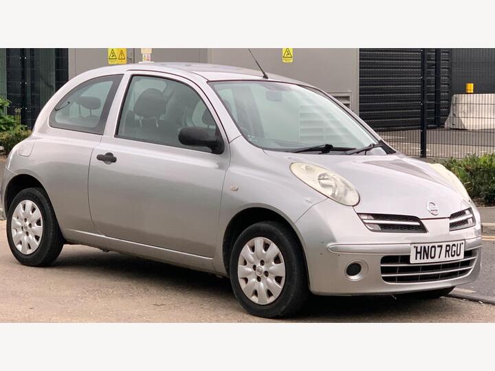 Nissan Micra 1.2 16v Initia 3dr Nissan Micra 1.2 16v Initia 3dr