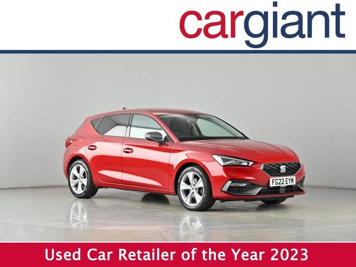 SEAT Leon 1.0 ETSI MHEV FR DSG Euro 6 (s/s) 5dr