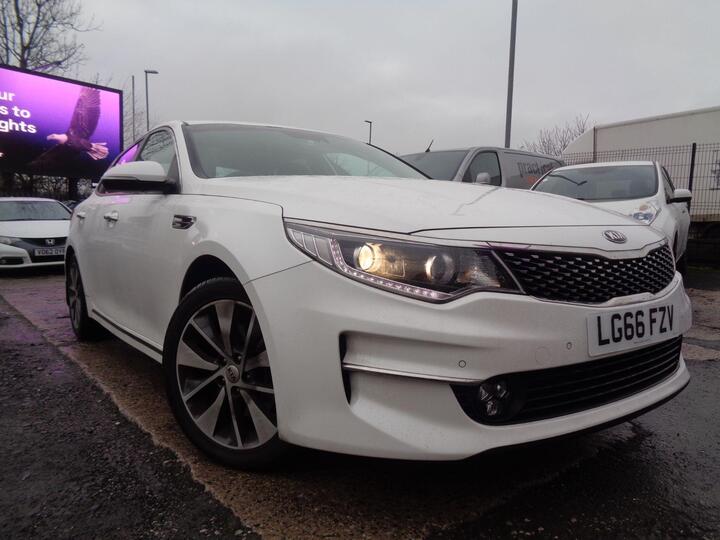 Kia Optima 1.7 CRDi 3 Euro 6 (s/s) 4dr