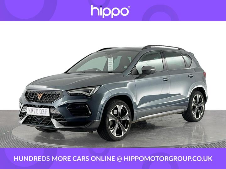 SEAT CUPRA Ateca 2.0 TSI DSG 4Drive Euro 6 (s/s) 5dr