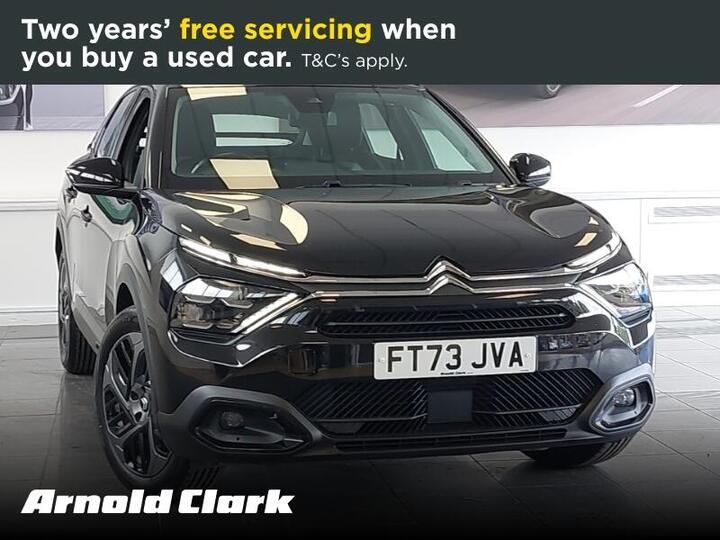 Citroen C4 1.2 PureTech PLUS Euro 6 (s/s) 5dr