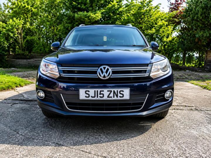 Volkswagen Tiguan 2.0 TDI BlueMotion Tech Match 4WD Euro 5 (s/s) 5dr