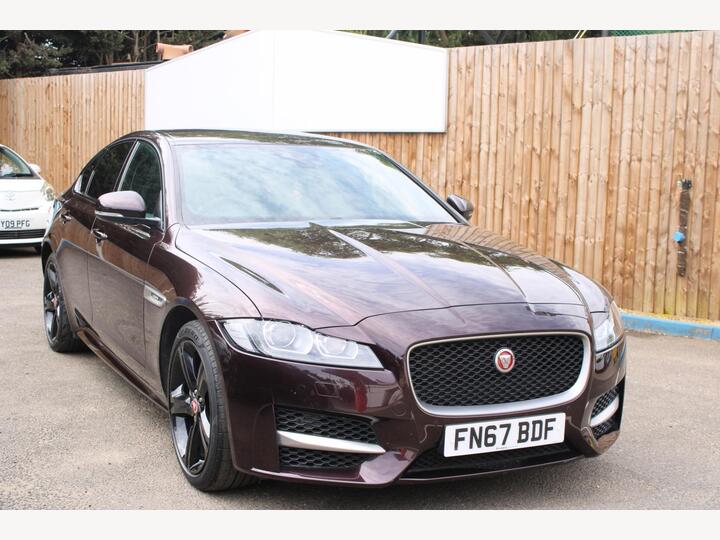 Jaguar XF 2.0i R-Sport Auto Euro 6 (s/s) 4dr