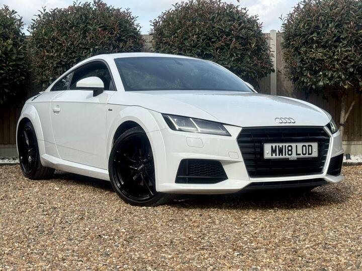 Audi TT 1.8 TFSI S Line S Tronic Euro 6 (s/s) 3dr