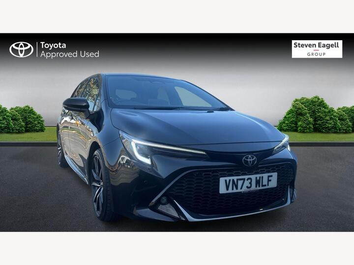 Toyota Corolla 2.0 VVT-h GR SPORT CVT Euro 6 (s/s) 5dr Toyota Corolla 2.0 VVT-h GR SPORT CVT Euro 6 (s/s) 5dr