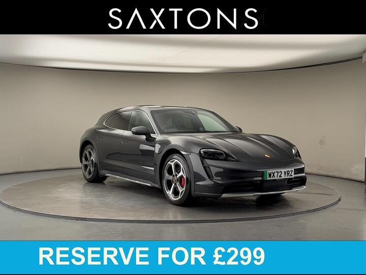 Porsche Taycan Performance Plus 93.4kWh 4S Cross Turismo Auto 4WD 5dr (11kW Charger)
