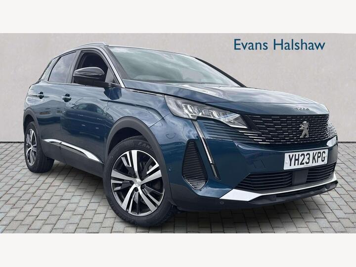Peugeot 3008 ESTATE 1.2 PureTech Allure Premium+ 5dr EAT8 Peugeot 3008 ESTATE 1.2 PureTech Allure Premium+ 5dr EAT8