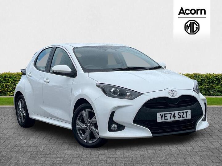 Toyota Yaris 1.5 VVT-h Icon E-CVT Euro 6 (s/s) 5dr
