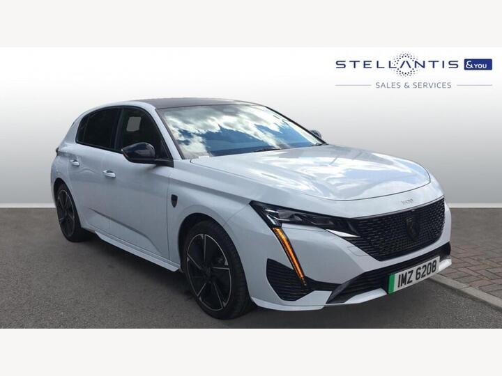 Peugeot E-308 54kWh GT Auto 5dr Peugeot E-308 54kWh GT Auto 5dr