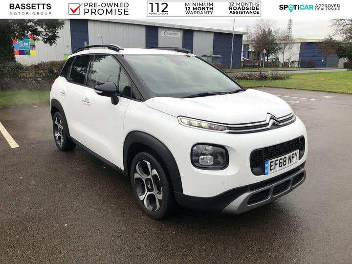 Citroen C3 AIRCROSS 1.2 PureTech Flair EAT6 Euro 6 (s/s) 5dr