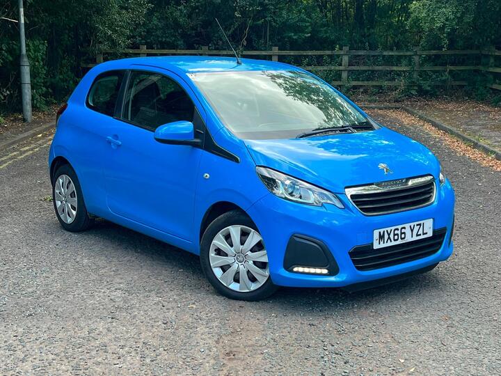 Peugeot 108 1.0 Active Euro 6 3dr