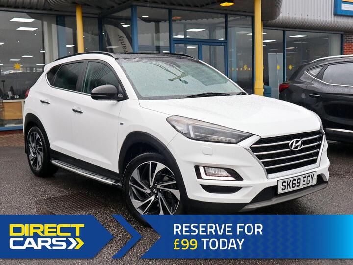 Hyundai TUCSON 2.0 CRDi MHEV Premium SE Auto 4WD Euro 6 (s/s) 5dr