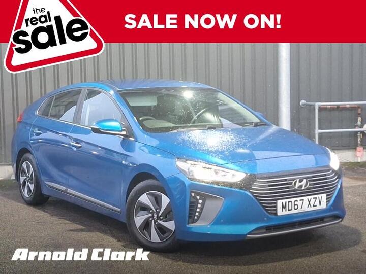 Hyundai IONIQ 1.6 H-GDi Premium SE DCT Euro 6 (s/s) 5dr