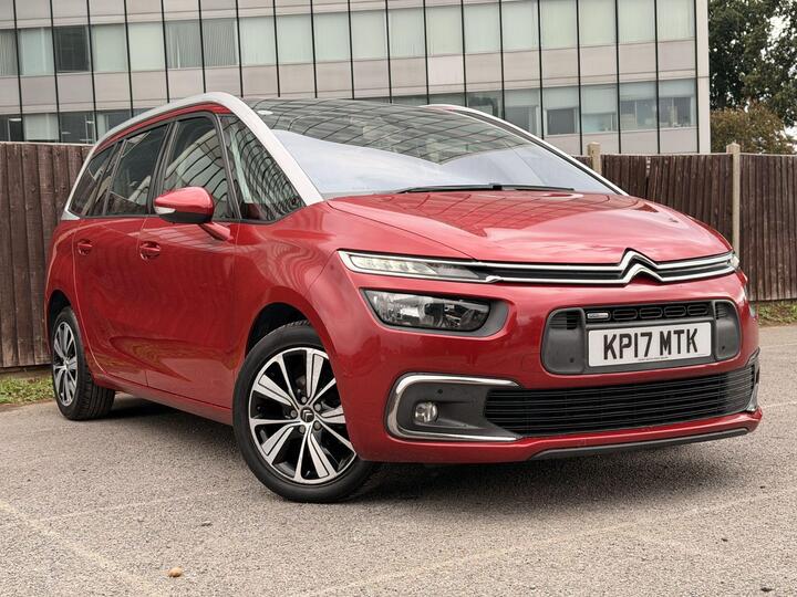 Citroen Grand C4 Picasso 1.2 PureTech Feel EAT6 Euro 6 (s/s) 5dr