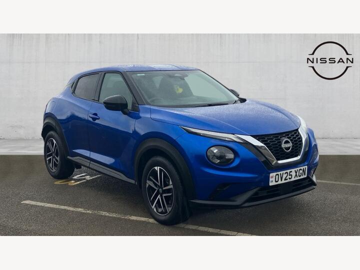 Nissan Juke 1.0 DIG-T N-Connecta Euro 6 (s/s) 5dr