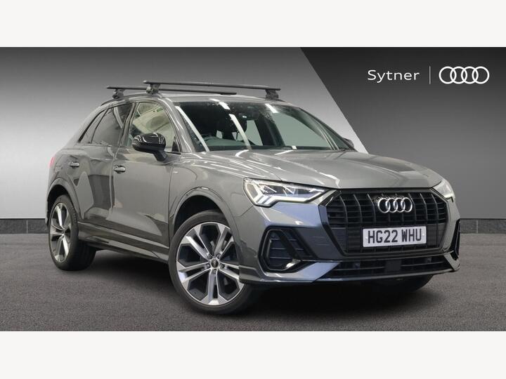 Audi Q3 AVANT 1.5 TFSI CoD 35 Black Edition S Tronic Euro 6 (s/s) 5dr