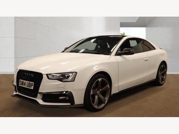 Audi A5 2.0 TFSI Black Edition S Tronic Quattro Euro 6 (s/s) 2dr