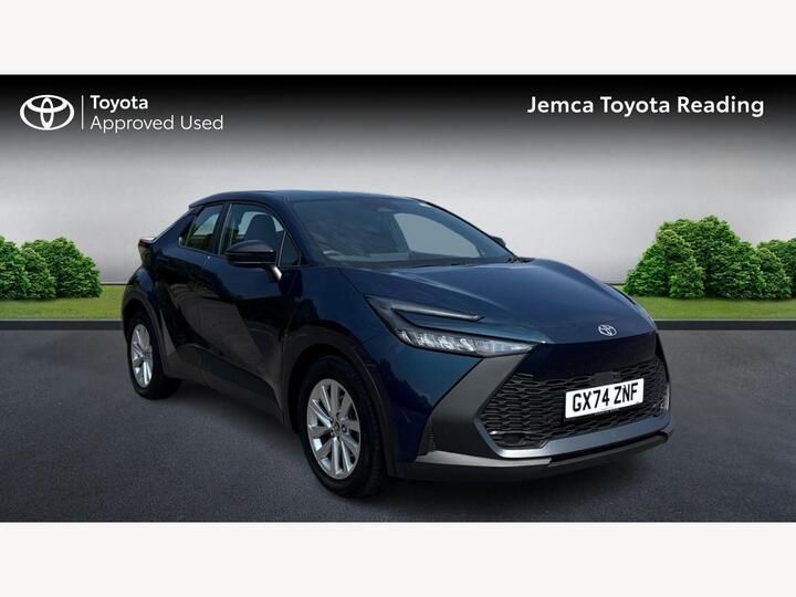 Toyota C-HR 1.8 VVT-h Icon CVT Euro 6 (s/s) 5dr