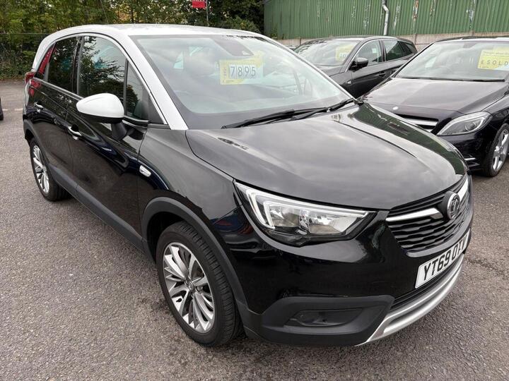 Vauxhall CROSSLAND X 1.2 Turbo GPF Elite Nav Euro 6 (s/s) 5dr Vauxhall CROSSLAND X 1.2 Turbo GPF Elite Nav Euro 6 (s/s) 5dr