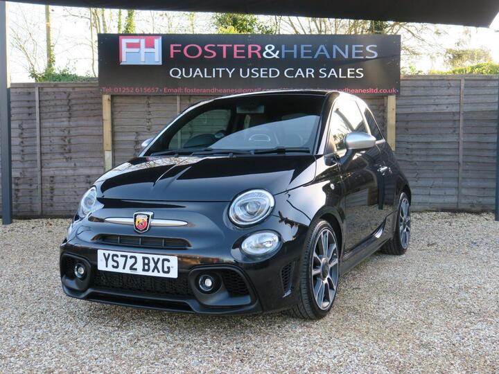 Abarth 595 1.4 T-Jet Turismo Euro 6 3dr