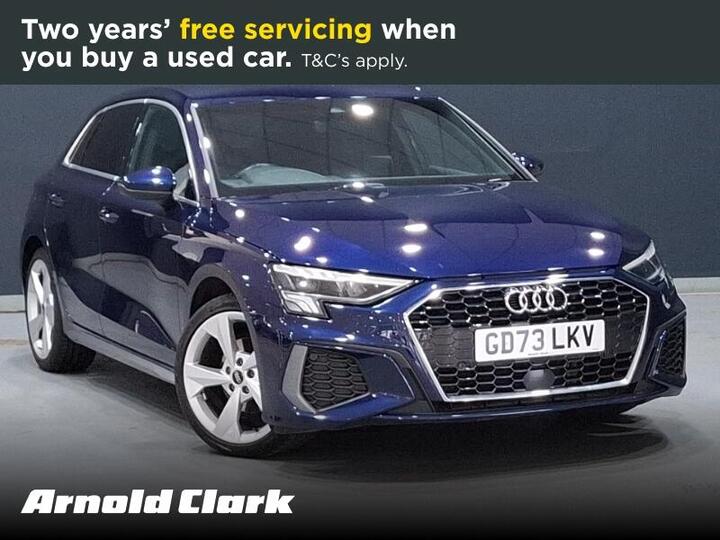 Audi A3 1.5 TFSI 35 S Line Sportback S Tronic Euro 6 (s/s) 5dr