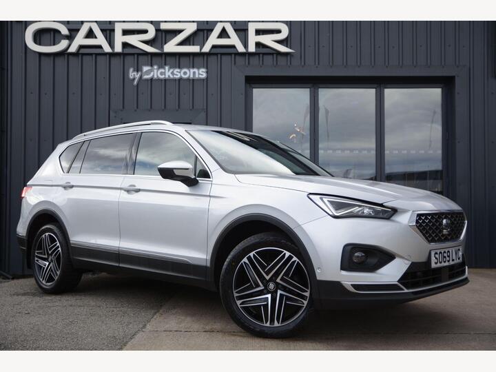 SEAT Tarraco 2.0 TDI XCELLENCE DSG 4Drive Euro 6 (s/s) 5dr