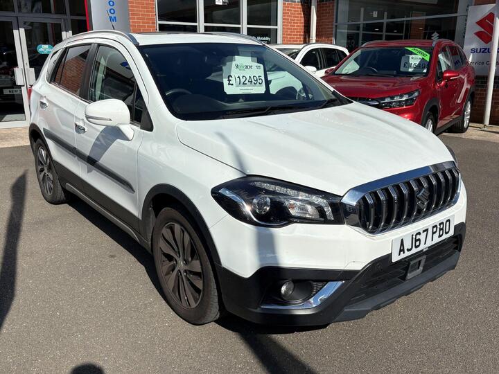 Suzuki SX4 S-Cross 1.4 Boosterjet SZ5 Auto ALLGRIP Euro 6 (s/s) 5dr