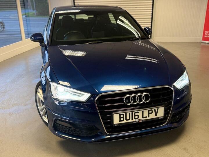 Audi A3 1.4 TFSI S Line Sportback Euro 6 (s/s) 5dr (Nav)