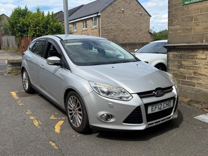 Ford Focus 1.6 TDCi Titanium X Euro 5 (s/s) 5dr
