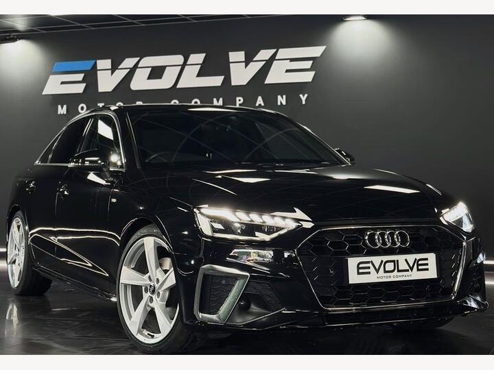 Audi A4 2.0 TDI 35 S Line S Tronic Euro 6 (s/s) 4dr