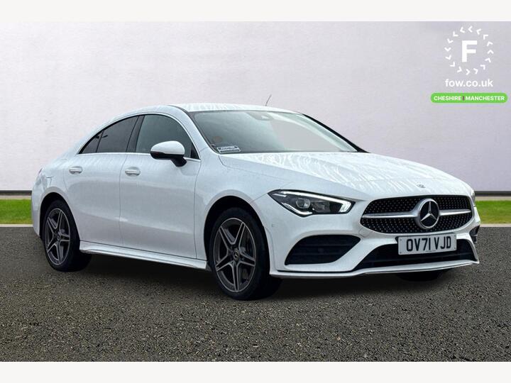 Mercedes-Benz Cla Class 1.3 CLA250e 15.6kWh AMG Line (Premium) Coupe 8G-DCT Euro 6 (s/s) 4dr