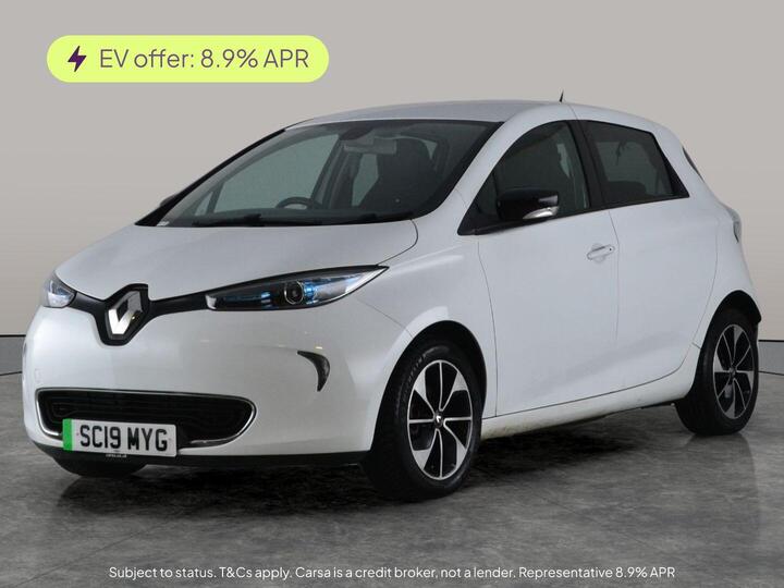 Renault Zoe R110 41kWh Dynamique Nav Auto 5dr (i)