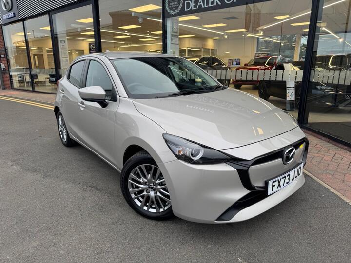 Mazda Mazda2 1.5 SKYACTIV-G Exclusive-Line Auto Euro 6 (s/s) 5dr