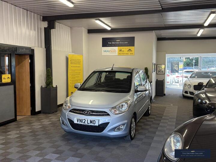 Hyundai I10 1.2 Active Euro 5 5dr