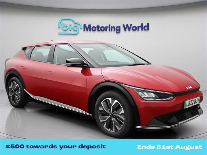 Kia EV6 77.4kWh Air Auto 5dr
