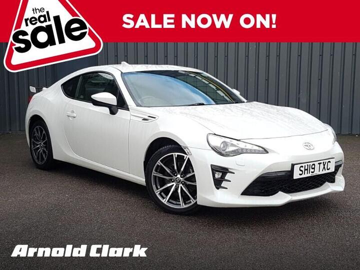 Toyota GT86 2.0 Boxer D-4S Pro Euro 6 2dr