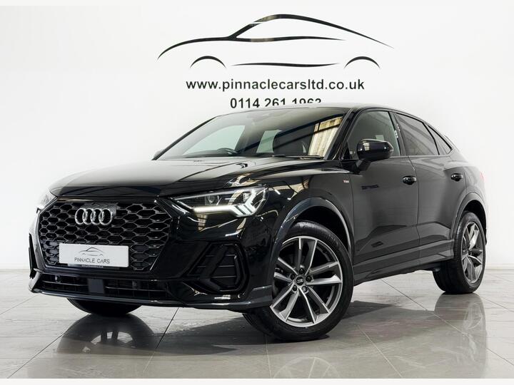 Audi Q3 1.5 TFSI CoD 35 Black Edition Euro 6 (s/s) 5dr
