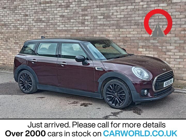 MINI CLUBMAN 1.5 Cooper Auto Euro 6 (s/s) 6dr