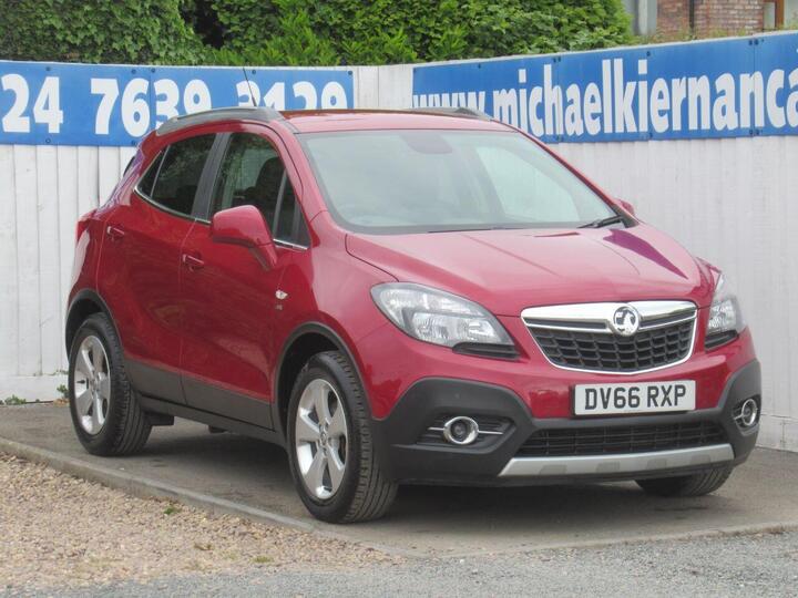 Vauxhall MOKKA 1.6 CDTi EcoFLEX SE 2WD Euro 6 (s/s) 5dr
