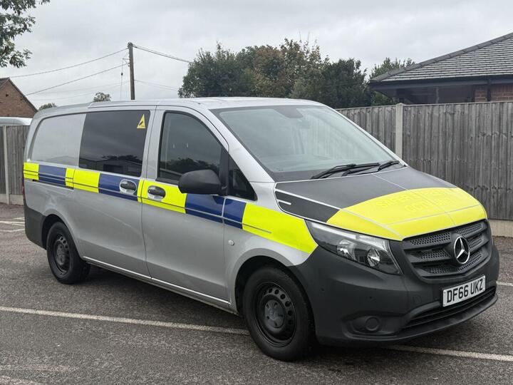 Mercedes-Benz VITO 1.6 111 CDI Crew Van FWD L3 Euro 5 5dr (XLWB)