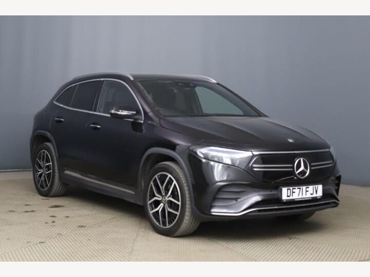 Mercedes-Benz EQA EQA 250 66.5kWh AMG Line (Premium) Auto 5dr
